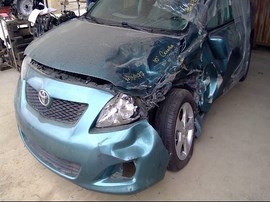 2010 TOYOTA COROLLA, GREEN, LE, 1.8L, AT, Z25997